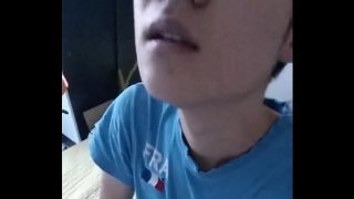 Horny Asian Gay Teen Boy Masturbating On Cam Show